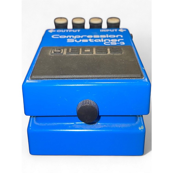 Used BOSS CS3 Compressor Sustainer Effect Pedal