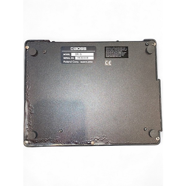 Used BOSS DR5 Drum Machine