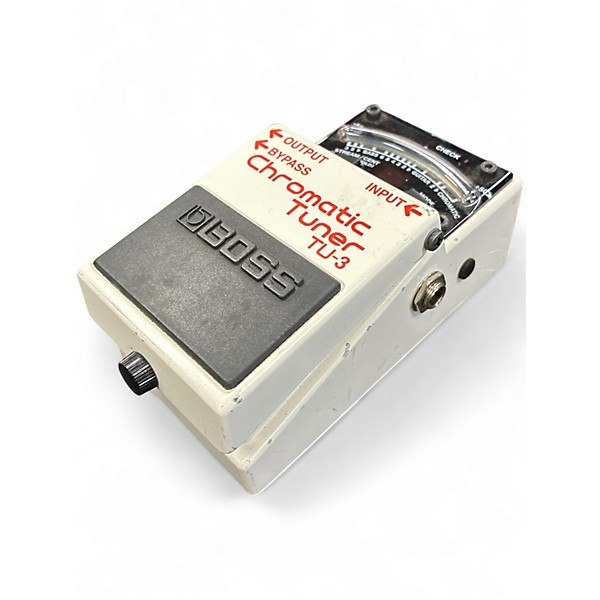 Used 2016 BOSS TU3 Chromatic Tuner Pedal