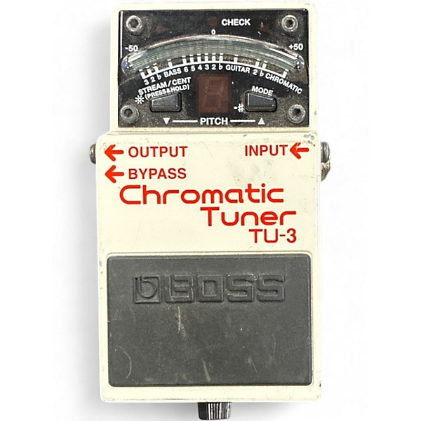Used 2016 BOSS TU3 Chromatic Tuner Pedal