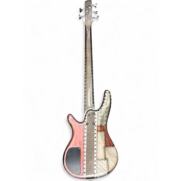 Used 2001 Ibanez SR505 5 String Custom Graphic Electric Bass Guitar