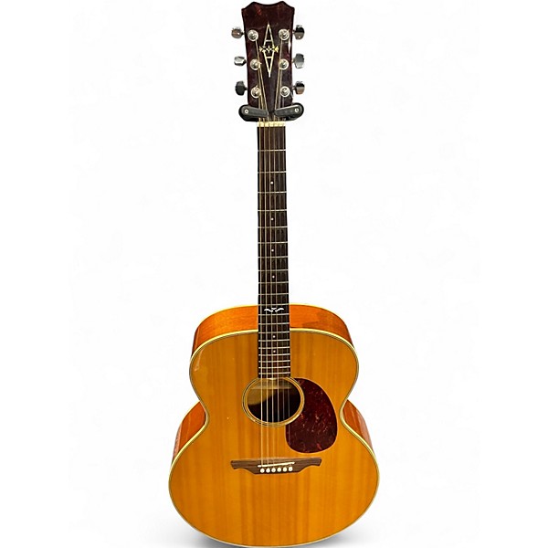 Used Alvarez 5072 Natural Acoustic Guitar