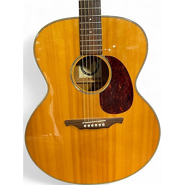 Used Alvarez 5072 Natural Acoustic Guitar