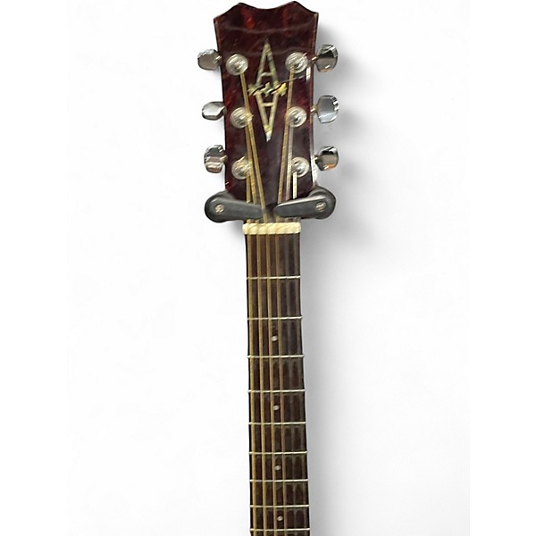 Used Alvarez 5072 Natural Acoustic Guitar