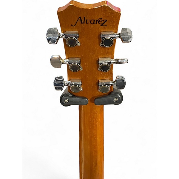 Used Alvarez 5072 Natural Acoustic Guitar
