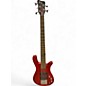 Used Warwick Streamer Standard 5 Red Electric Bass Guitar thumbnail