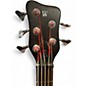 Used Warwick Streamer Standard 5 Red Electric Bass Guitar