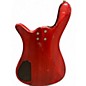 Used Warwick Streamer Standard 5 Red Electric Bass Guitar