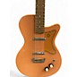 Used Danelectro 56 U2 Reissue Salmon Solid Body Electric Guitar