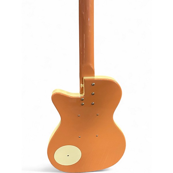 Used Danelectro 56 U2 Reissue Salmon Solid Body Electric Guitar