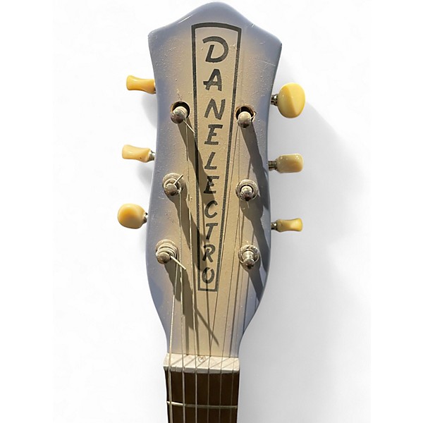 Used Danelectro 56 U2 Reissue Salmon Solid Body Electric Guitar