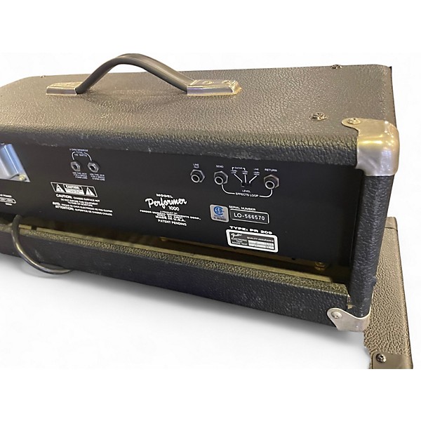 Used Fender Performer 1000 Guitar Amp Head