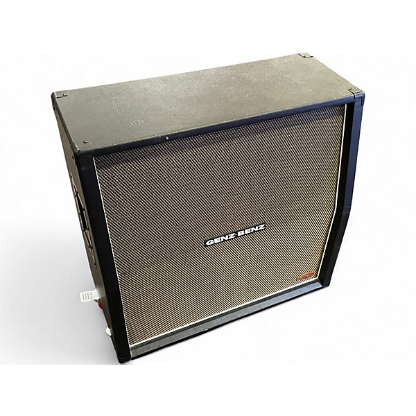 Used Genz Benz Tribal Slant 4x12 Guitar Cabinet