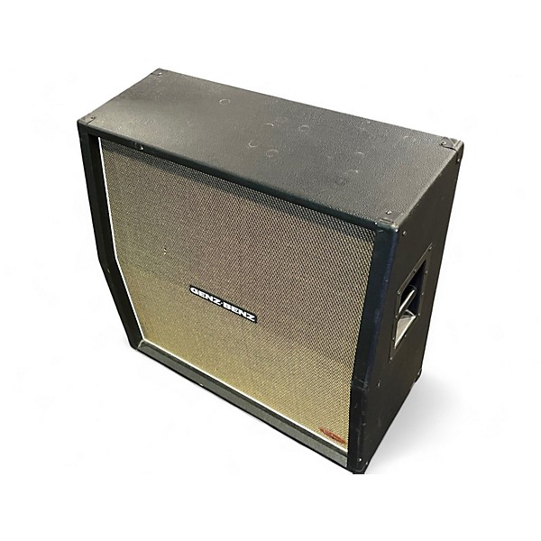 Used Genz Benz Tribal Slant 4x12 Guitar Cabinet