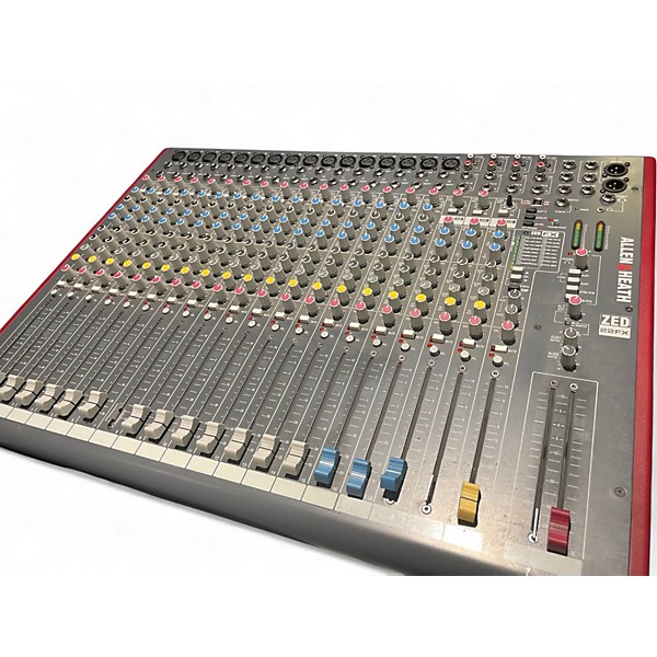 Used Allen & Heath ZED22FX Unpowered Mixer