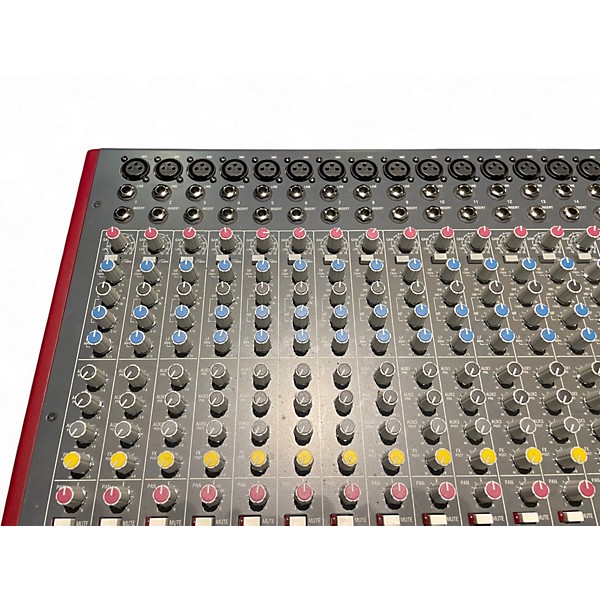 Used Allen & Heath ZED22FX Unpowered Mixer