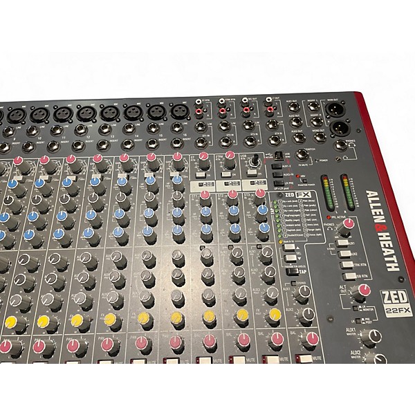 Used Allen & Heath ZED22FX Unpowered Mixer