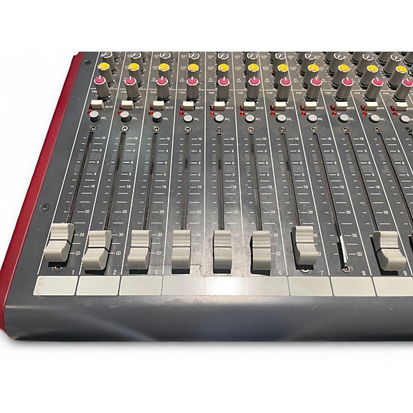 Used Allen & Heath ZED22FX Unpowered Mixer