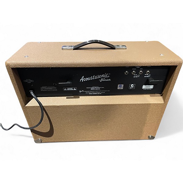 Used Fender Acoustasonic Jr 40W Acoustic Guitar Combo Amp