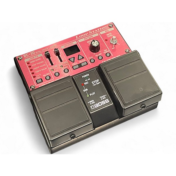 Used BOSS RC30 Loop Station Twin Pedal