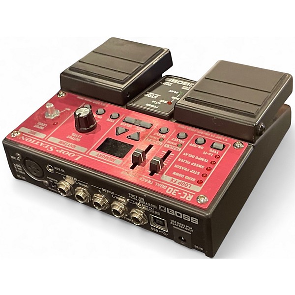 Used BOSS RC30 Loop Station Twin Pedal