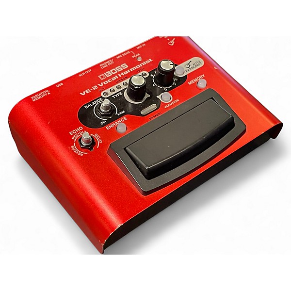 Used BOSS VE2 Vocal Harmonist Effect Processor