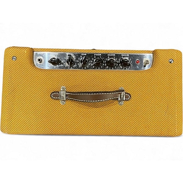 Used Fender Blues Junior NOS 15W 1x12 Tube Guitar Combo Amp