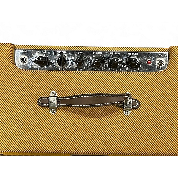 Used Fender Blues Junior NOS 15W 1x12 Tube Guitar Combo Amp