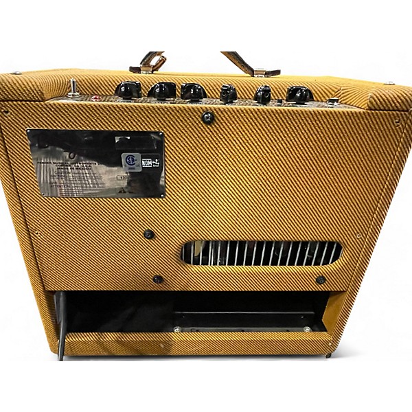 Used Fender Blues Junior NOS 15W 1x12 Tube Guitar Combo Amp