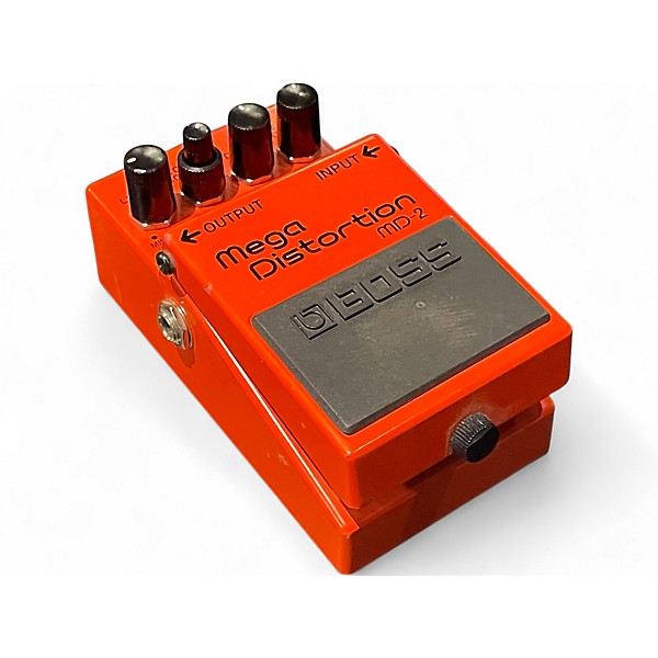 Used BOSS MD2 Mega Distortion Effect Pedal