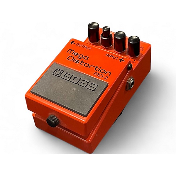Used BOSS MD2 Mega Distortion Effect Pedal