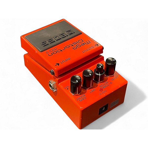 Used BOSS MD2 Mega Distortion Effect Pedal