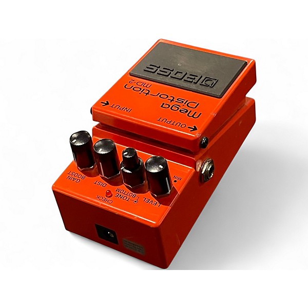 Used BOSS MD2 Mega Distortion Effect Pedal