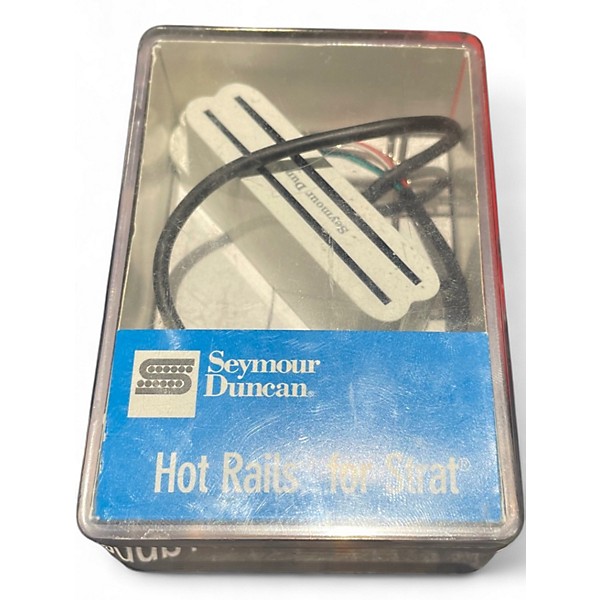 Used Seymour Duncan Hot Rails for Strat Guitar Pickup