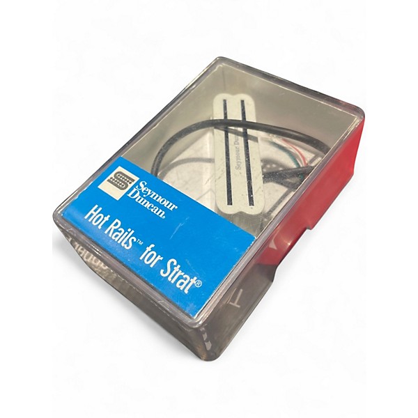Used Seymour Duncan Hot Rails for Strat Guitar Pickup