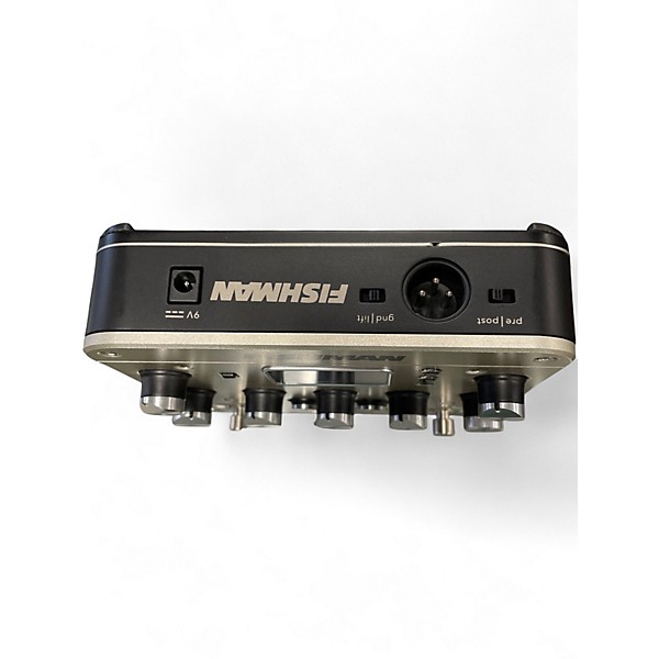 Used Fishman PROPLT101 Platinum EQ Pre With DI Acoustic Guitar Pickup