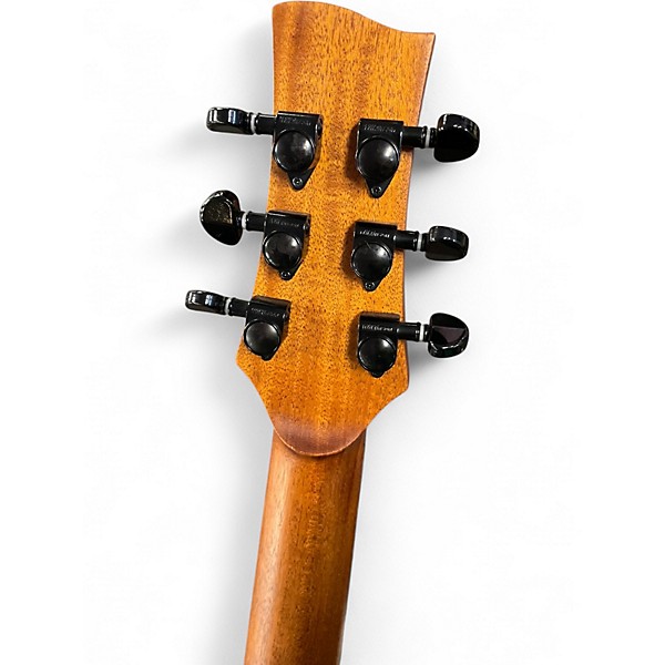 Used Gallam CEDAR TOP ACOUSTIC ELECTRIC Natural Acoustic Electric Guitar