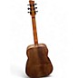 Used Gallam CEDAR TOP ACOUSTIC ELECTRIC Natural Acoustic Electric Guitar