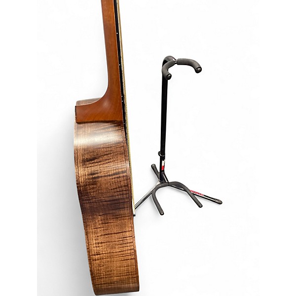 Used Gallam CEDAR TOP ACOUSTIC ELECTRIC Natural Acoustic Electric Guitar