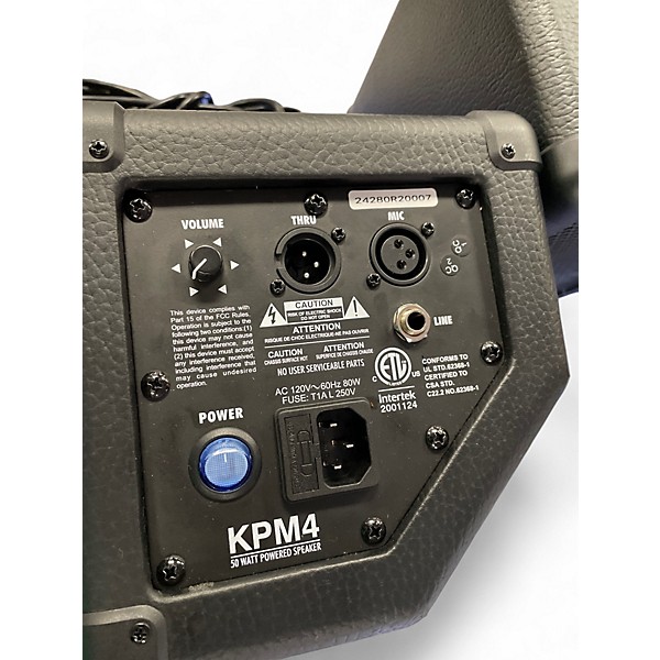 Used 2020s Kustom PA KPM4 Powered Monitor