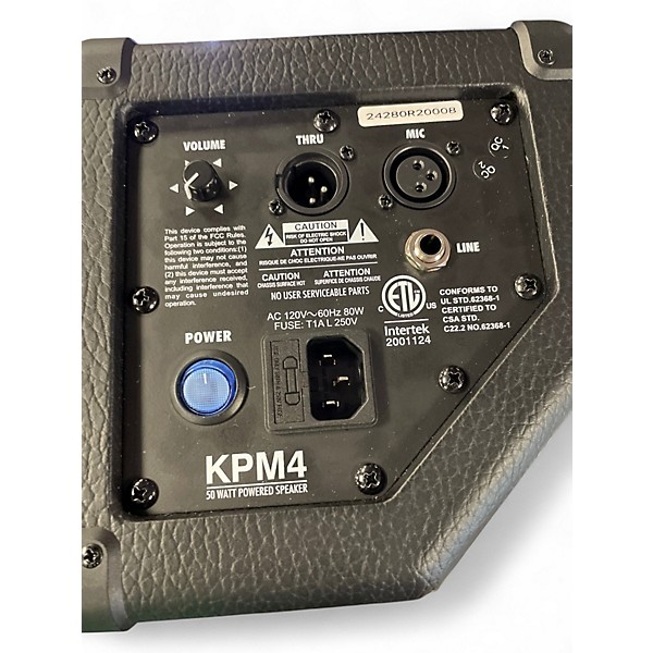 Used 2020s Kustom PA KPM4 Powered Monitor