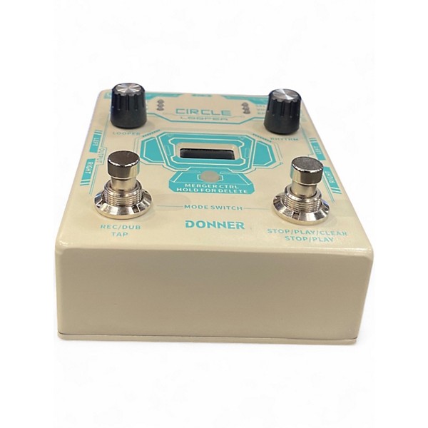 Used Donner Circle Looper Pedal