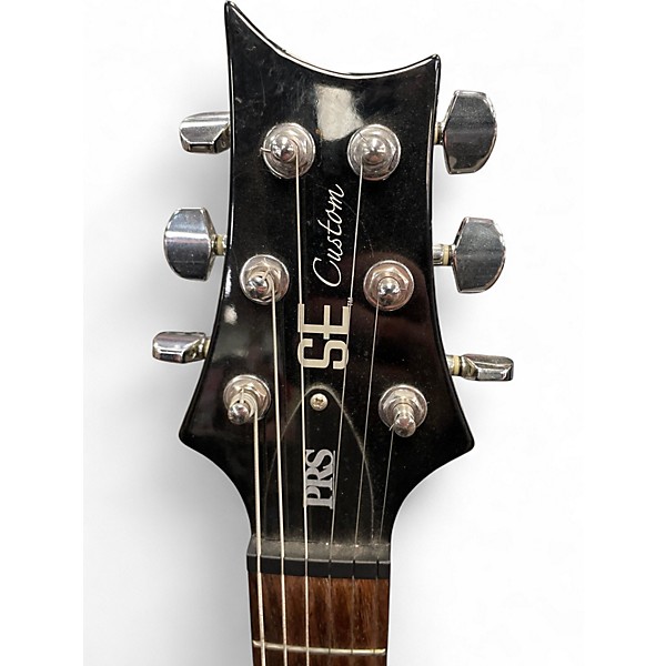 Used PRS SE Custom 24 Emerald Green Solid Body Electric Guitar