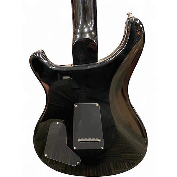 Used PRS SE Custom 24 Emerald Green Solid Body Electric Guitar