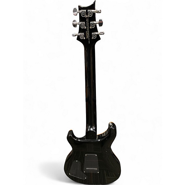 Used PRS SE Custom 24 Emerald Green Solid Body Electric Guitar