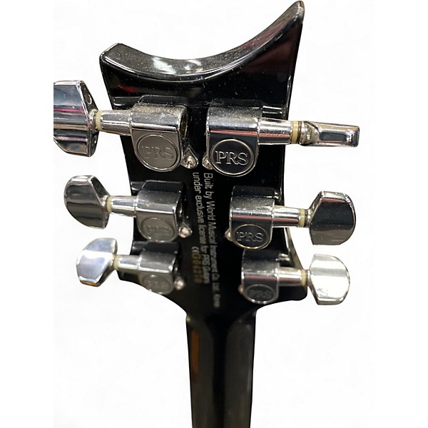 Used PRS SE Custom 24 Emerald Green Solid Body Electric Guitar