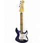 Used Yamaha Pacifica BLUE SPARKLE Solid Body Electric Guitar thumbnail