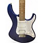 Used Yamaha Pacifica BLUE SPARKLE Solid Body Electric Guitar