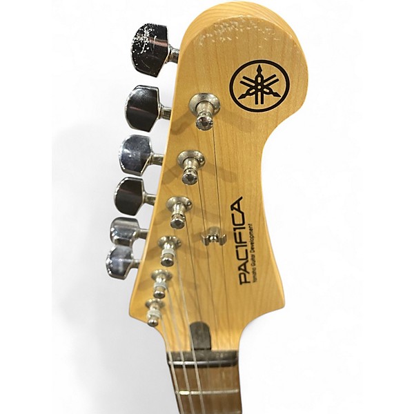 Used Yamaha Pacifica BLUE SPARKLE Solid Body Electric Guitar