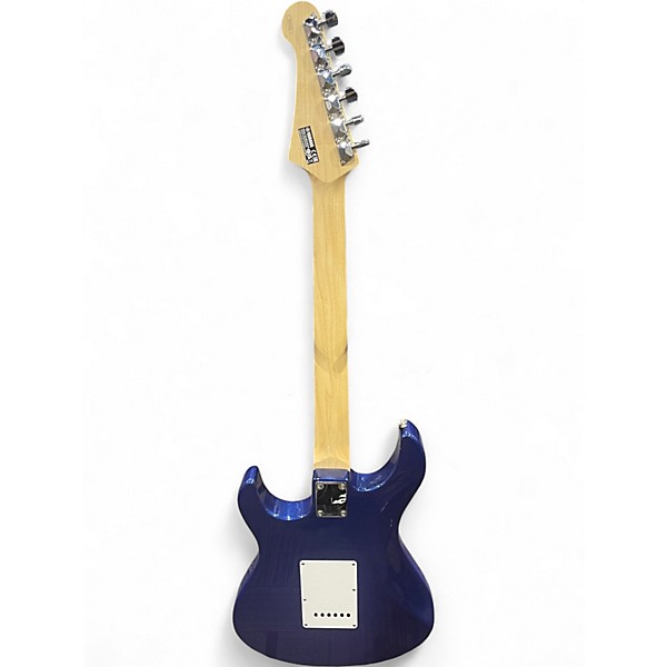 Used Yamaha Pacifica BLUE SPARKLE Solid Body Electric Guitar